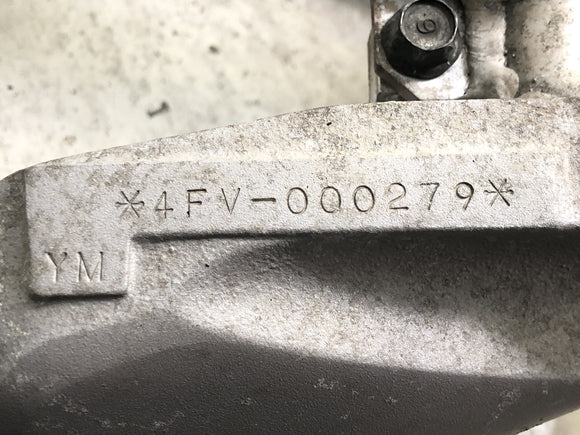 Yamaha GTS 1000 4FV [1997] - Rahmen mit Papieren