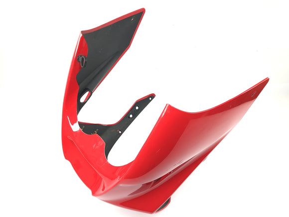 YAMAHA TRX 800 4UN [1996] - Forreste beklædning Pulkestolbeklædning beklædning sort -rød