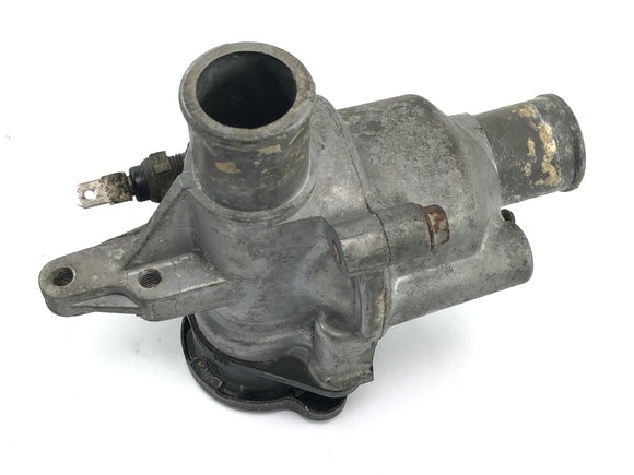 Kawasaki GPZ 1000 RX ZXT00A [1986] - Thermostat Thermostatgehäuse Kühlwasserstutzen