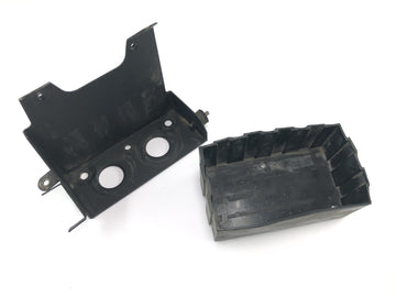 KTM 640 Adventure LC4 [2001] - Staffa portabatteria per vano batteria