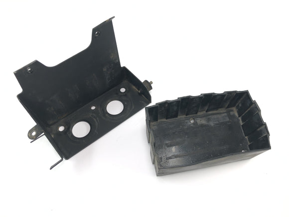 KTM 640 Adventure LC4 [2001] - Staffa portabatteria per vano batteria