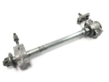 Yamaha XTZ 750 3LD [1989] - Hinterradachse Achse Radachse mit Kettenspannern - 0