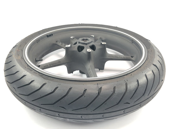 Yamaha MT 03 RM02 [2007] - Vorderrad Komplettrad Felge Reifen 17 Zoll 3.50 J