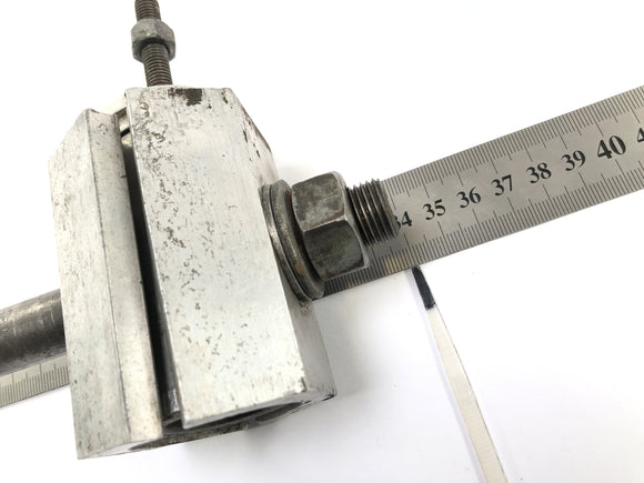 Ducati SL 600 Pantah [1982] - Achteras met kettingspanner