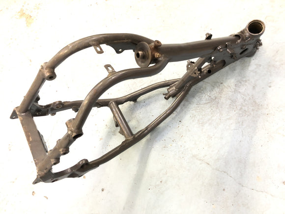 KTM 640 LC4 EGS [1999] - Rahmen Hauptrahmen mit Fahrzeugbrief