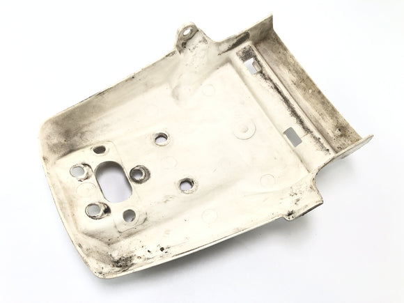 Yamaha XT 600 43F [1985] - Tylny uchwyt na tablicę rejestracyjną