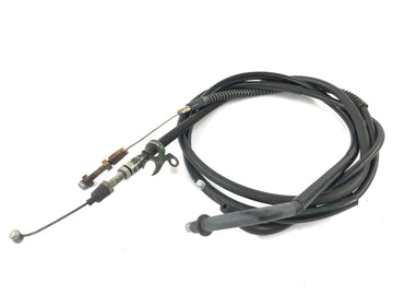 Yamaha XT 550 5y3 [1982] - газовые поезда