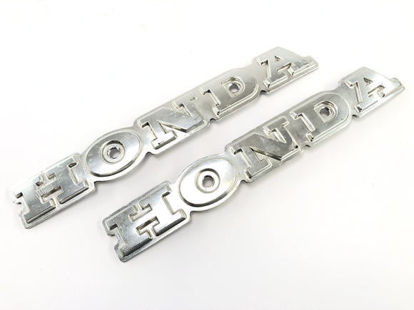 Honda GL 1000 GOLDWING GL1 [1978] - Logo de lettrage de l'insigne d'emblème Honda