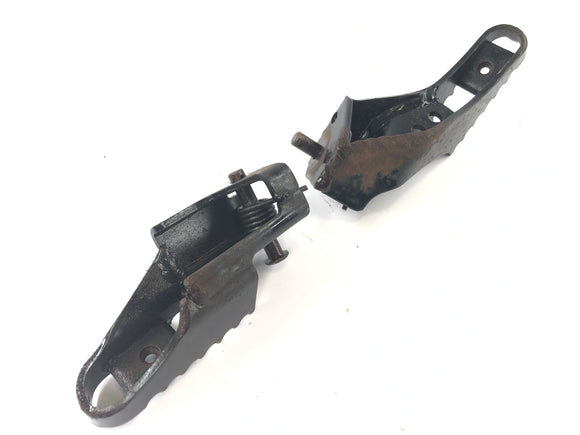 Honda NX 650 RD08 [1995] - Fußrasten Fahrer Trittbretter Fußstützen hinten