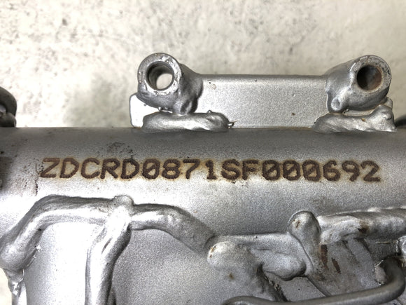 Honda NX 650 RD08 [1995] - рама с бумагами