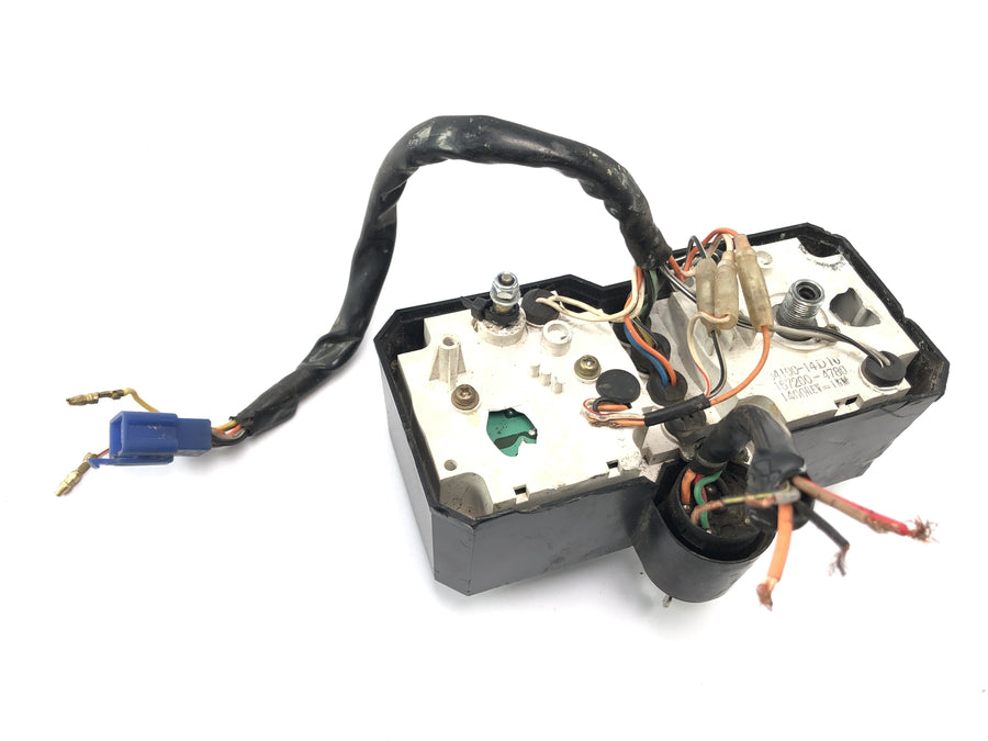 Suzuki DR 350 SK42B [1991] - Tacho Cockpit Tacho unit Instrument combination Tachosatz