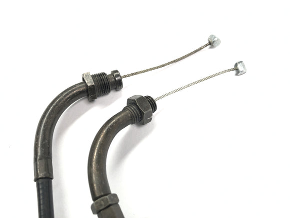 Honda CBR 900 RR SC28 [1994] - Газовые поезда по газовым поездам и поезда Боудена ближе