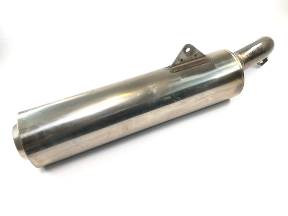 Honda VFR 800 FI RC46 [1999] - Auspuff Endschalldämpfer Schalldämpfer Auspufftopf original