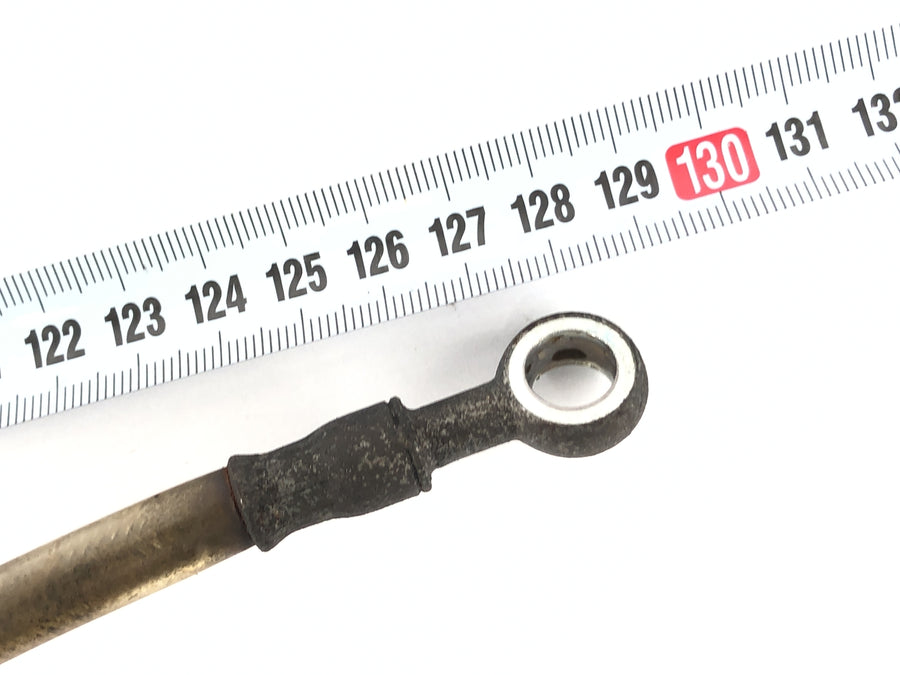 Yamaha XT 600 43F [1985] - Jarrulinja Steelflex -letkun jarrujärjestelmä Front