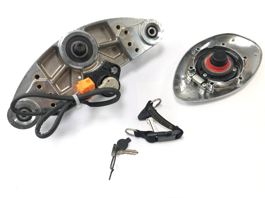 BMW R 1200 CL K30 [2003] - Schlosssatz mit Tankdeckel Zündschloss Schlüssel