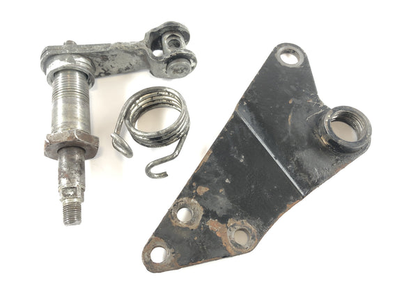 Triumph Bonneville T140V [1976] - Palanca de acoplamiento del consumidor de acoplamiento con grabación