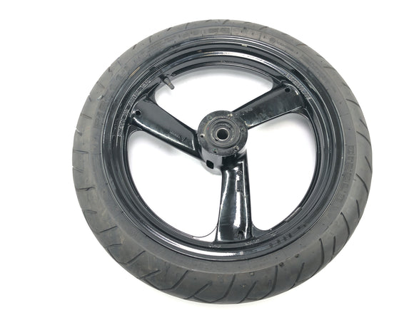 Yamaha YZF 750 R 4HN [1995] - Vorderrad Felge Rad 17xMT3.50 mit Reifen 120/70 ZR17