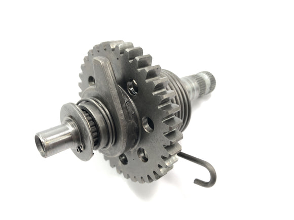 Yamaha XT 600 Zenterere 34L [1985] - Kickstarterwelle med en pen kickerwelle starterwelle