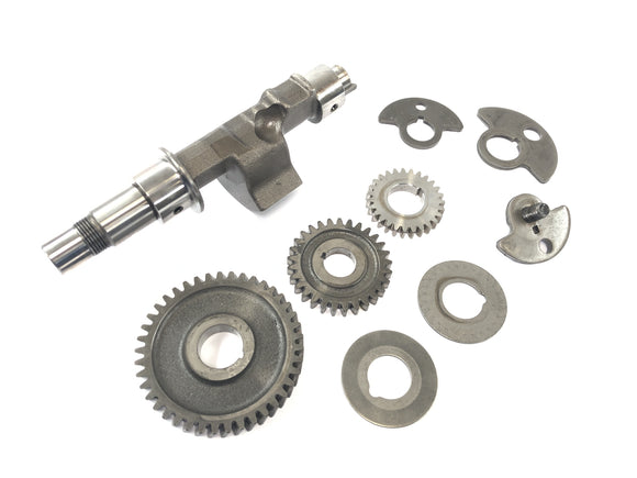 Aprilia RSV 1000 RP Mille [2001] - Balansas met gewichten en tandwielset