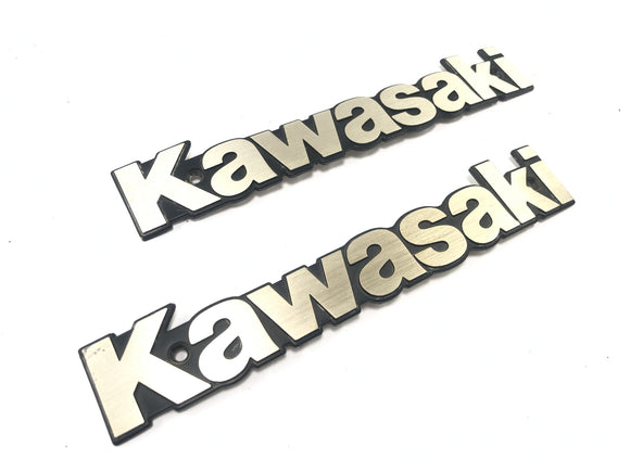 Kawasaki Z 1100 KZZ10A [1984] - Tankemblemen Emblem Lettering