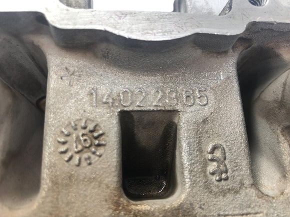 Moto Guzzi California 1100 EV KD [1998] - controle da válvula do cabeçote direito