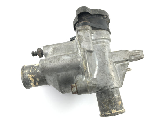Kawasaki GPZ 1000 RX ZXT00A [1986] - Thermostat Thermostatgehäuse Kühlwasserstutzen