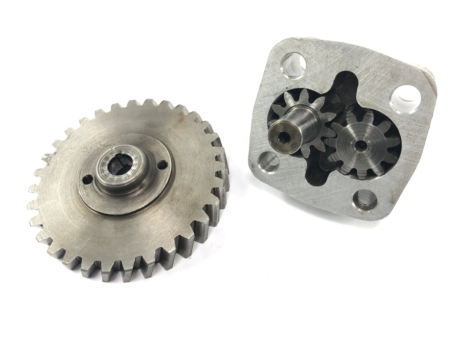 Moto Guzzi V7 Special [1971] - Öljypumpun hammaspyöräpumpun pumpun pyörän pumpun kotelo