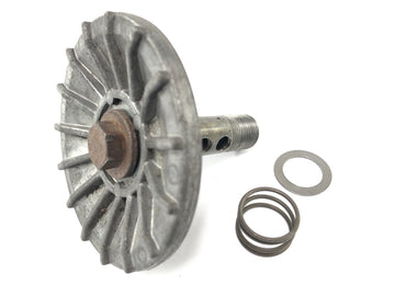 Triumph Daytona 900 T300 [1993] - Gravação do filtro de óleo