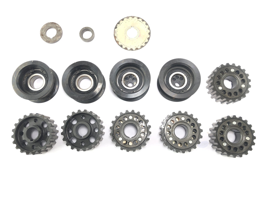 Ducati 999 H4 [2003] - Křivka kolíku pro ozubené kolíky pro zubovosti