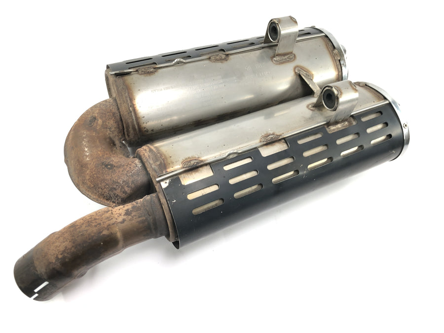 BMW R 1100 S R2S [2000] - Terminale di scarico terminale doppio silenziatore originale