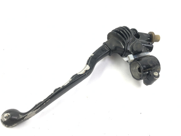 Yamaha XT 500 1U6 [1981] - Ohjauskertomukset oikealla jarruvivulla