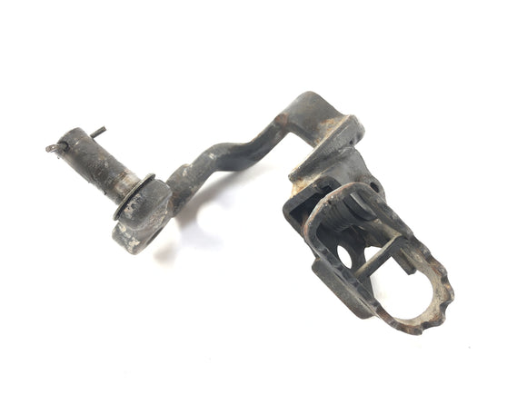 Yamaha TT 600 59X [1986] - Fahrerfußrasten Fußrasten mit Halter links und rechts