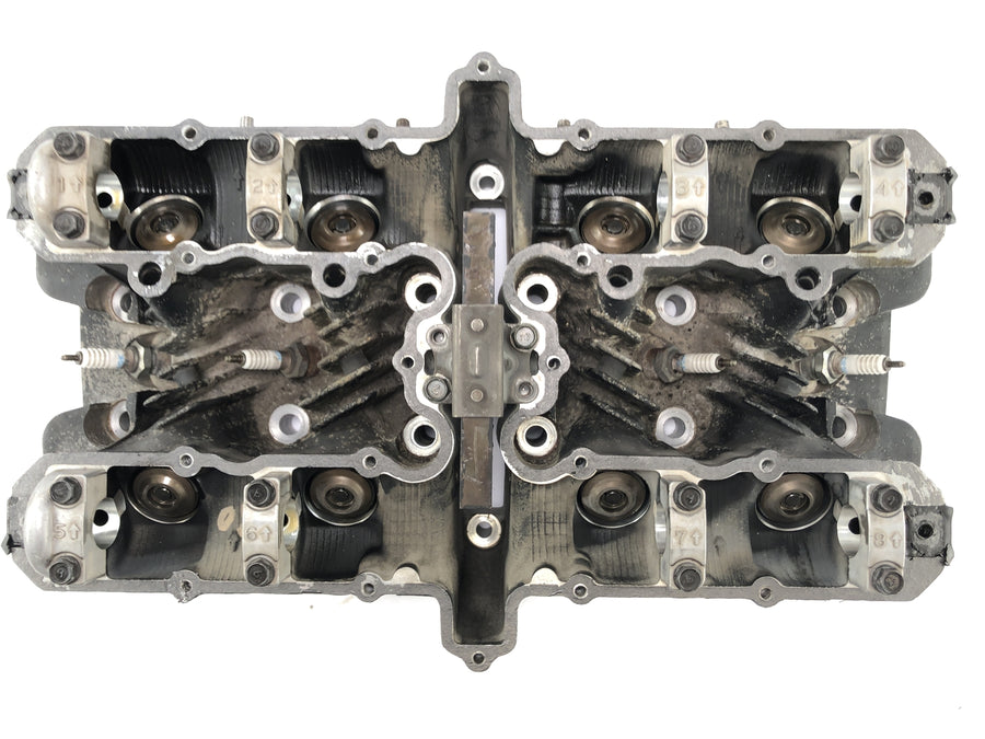 Kawasaki ZR7 ZR750F [1999] - Cilinderkop