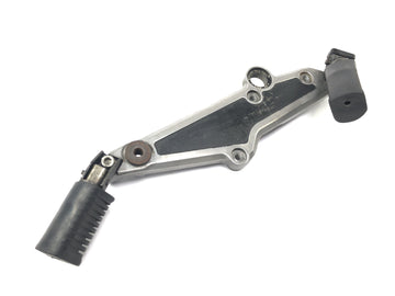 Kawasaki Z 1100 KZZ10A [1984] - Footstustelplaat aan de linkerkant met voetsteunen - 0