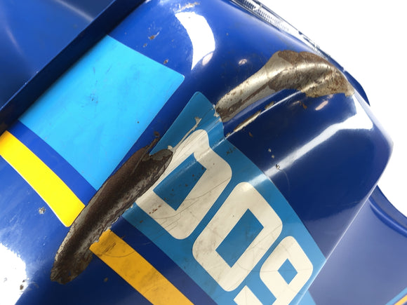 Yamaha XT 600 Z Ténéré 1VJ [1986] - Tanque de combustible Tanque de gasolina Tanque de motocicleta