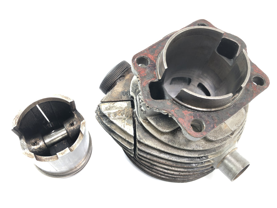 DKW NZ 250 [1938] - set cilindro e pistone