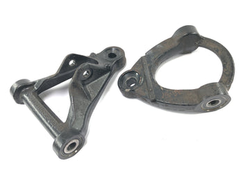 BMW K 1200 S K12S [2005] - フロントサイドメンバーのたわみ