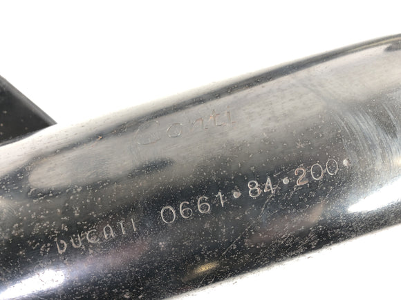 Ducati SL 600 Pantah [1982] - Выразите System Summarche 2 в 1 conti