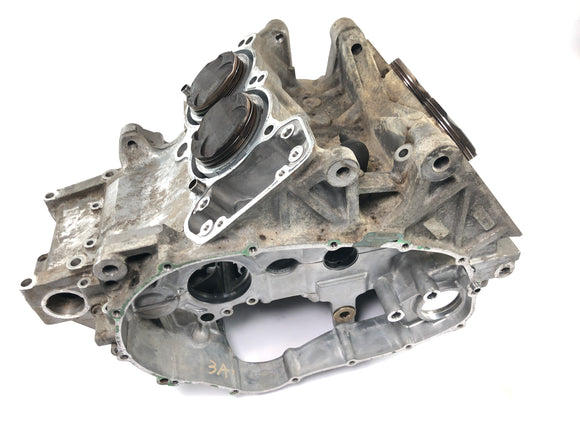 Honda VFR 800 FI RC46 [1999] - Motorgehäuse Kurbelgehäuse Motorblock Zylindergehäuse