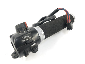 Yamaha XS 650 SE 3L1 [1979] - Lenkerarmatur Lenkerschalter rechts Gasgriff