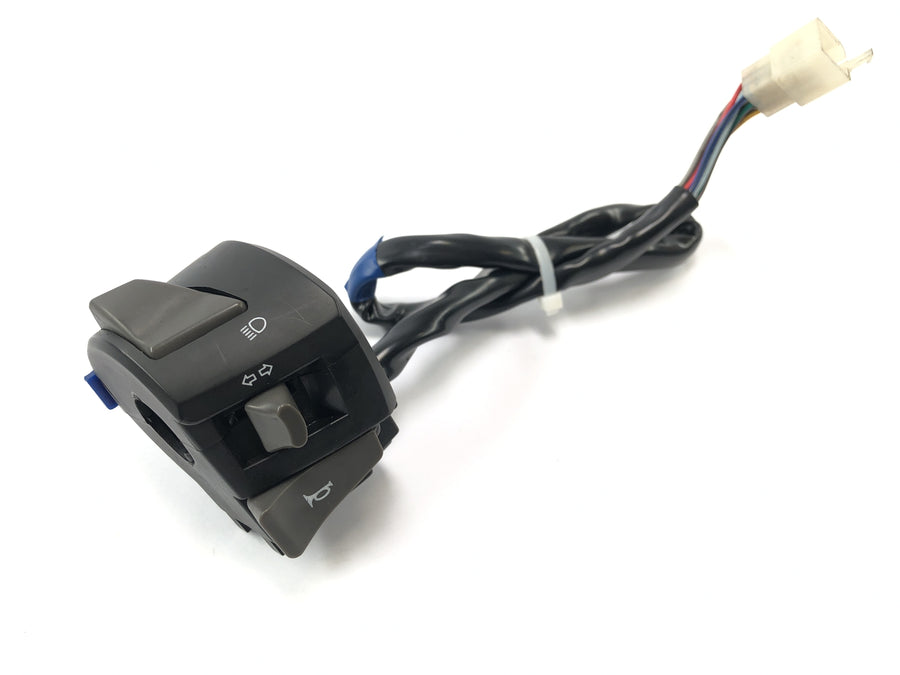 Aprilia RST 1000 FUTURA [2002] - interruptor do guidão de ajuste do guidão à esquerda