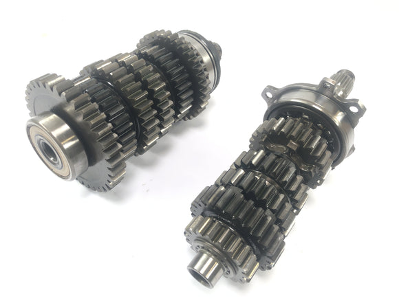 Yamaha YZF R1 RN01 [1998] - Gear