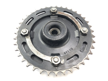 Yamaha XT 600 Z Ténéré 1vj [1986] - Řetězové kola Ritzel Hand Wheel za sebou - 0