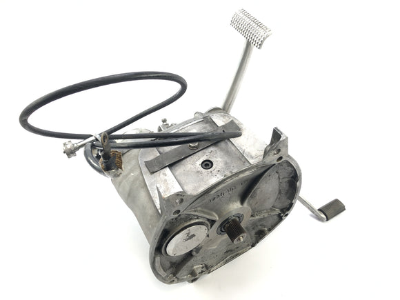 BMW R 60/5 [1973] - Gearbox with kickstarter and gearshift pedal