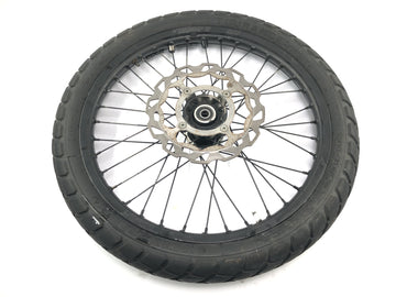 Beta RR 125 [2018] - Vorderrad Rad Felge vorne mit Bremsscheibe 21 Zoll - 0