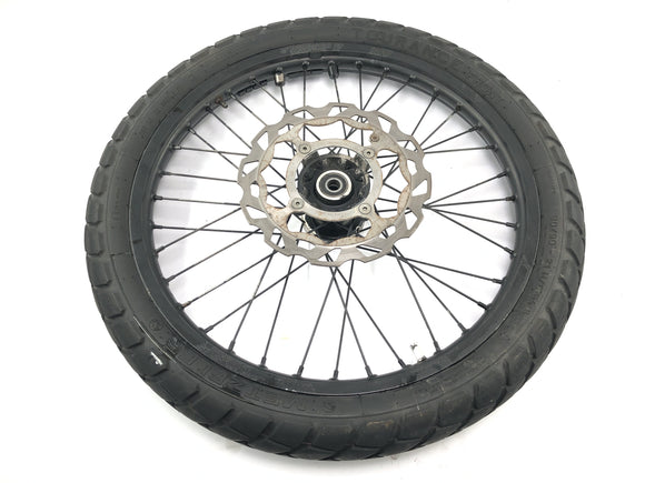 Beta RR 125 [2018] - Vorderrad Rad Felge vorne mit Bremsscheibe 21 Zoll