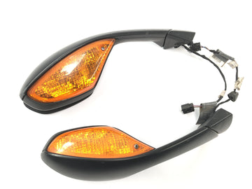 BMW K 1200 S K12S [2004] - Mirror indicators rear view mirror side indicators left and right