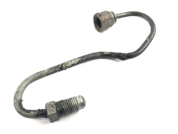 Triumph Bonneville T140V [1976] - Línea de frenos en la parte posterior - 0