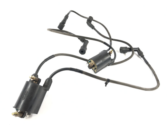 Kawasaki VN 1600 Mean Streak VNT60B [2005] - Zündspulen Set Paar mit Zündkerzenstecker