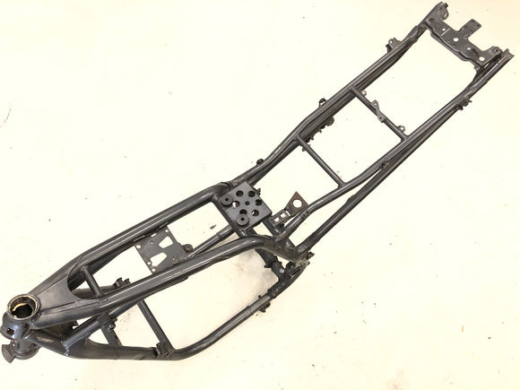 Kawasaki ZR7 ZR750F [1999] - Ramme med papirer